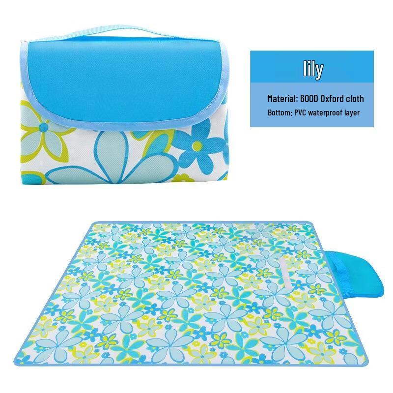 Outdoor Waterproof Oxford Picnic Mat