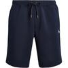 Polo Solid Color Pony Logo Embroidered Casual Shorts Men Shorts Navy-Blue 710883336-001