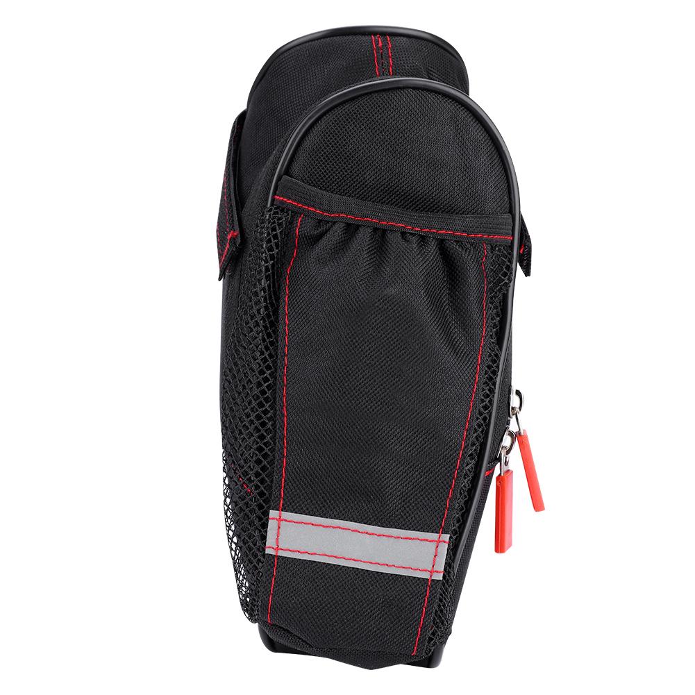 Trinka Portable Rainproof Bike Saddle Pouch Bicycle Seatpost Nylon Bag Pack