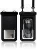 IPX8 Waterproof Floating Phone Bag with Sling & Large Capacity