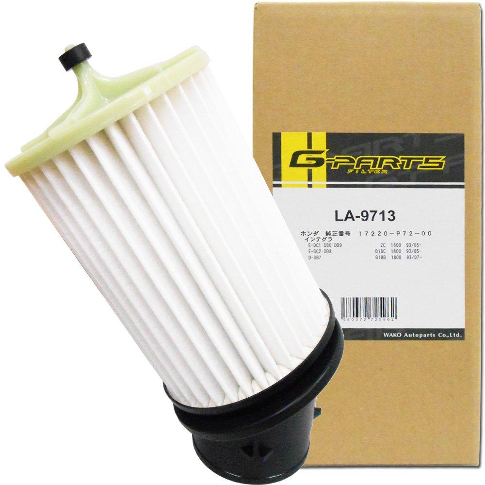 

Air Cleaner for Honda Integra Original Brand from the Genuine Filter Manufacturer Filter/Air (DC1, DC2, DB6, DB8, DB9) LA-9713, G-PARTS,