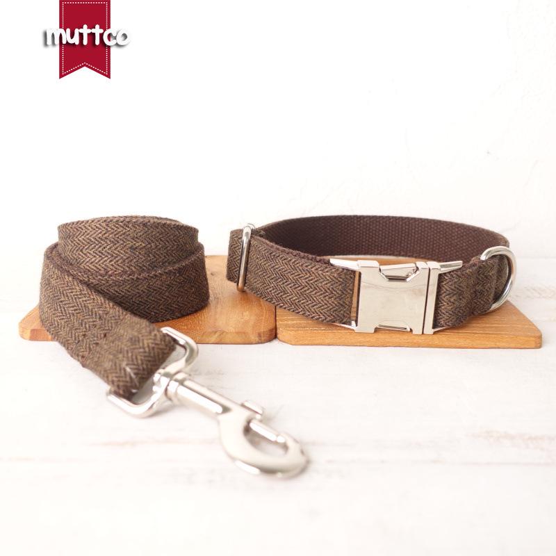 Durable Dog Collar and Leash Set - UDC-118 XS