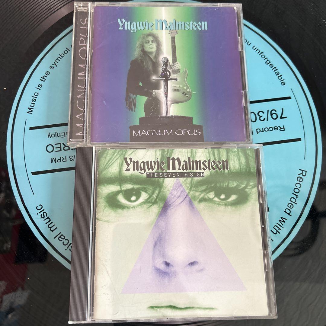 

[USED] Yngwie Malmsteen Yngwie 2 CD set