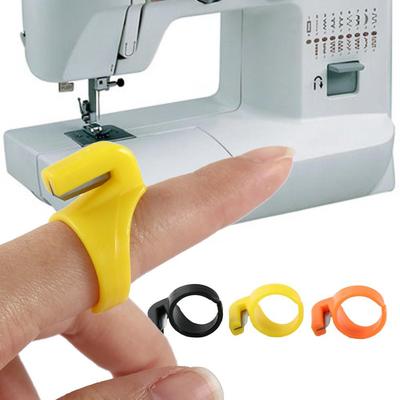 3PCS/Set for Yarn Needle Ring Household Finger Blade Thread Cutter Thimble Sewing  Machine Accessory