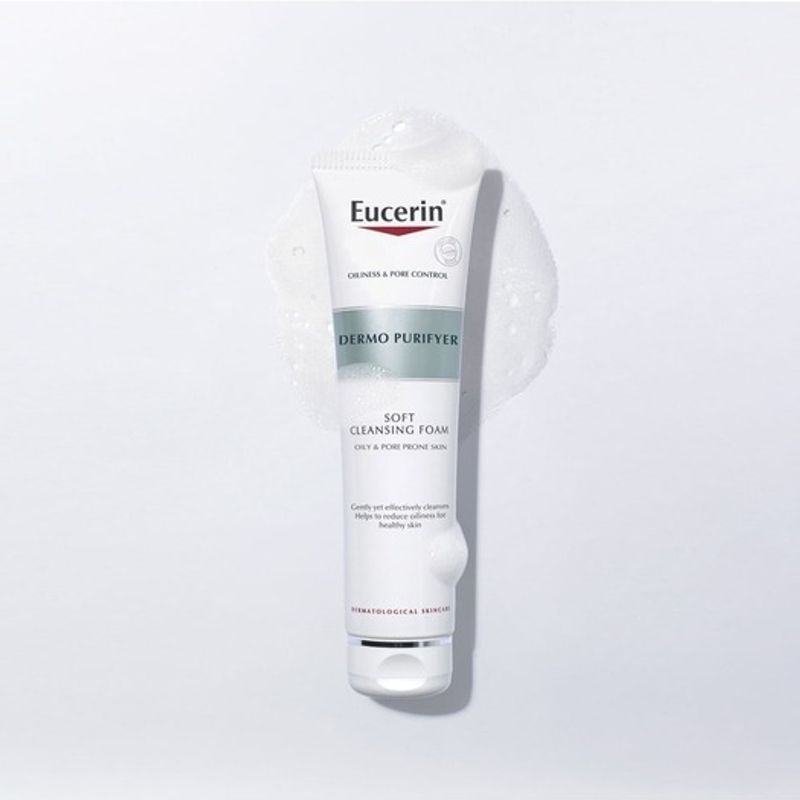 Eucerin Dermopurifier Soft Cleansing Foam Duo Ampoule Sachet (1 sheet)