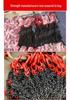 G80 Grade Heavy-Duty Steel Lifting Chain Sling with Double and Quad Hooks for Crane Use