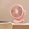 NA Clip Fan USB Fan Desktop Electric Fan Mini Car Fan Mute Rechargeable Small Fan Handheld Fan