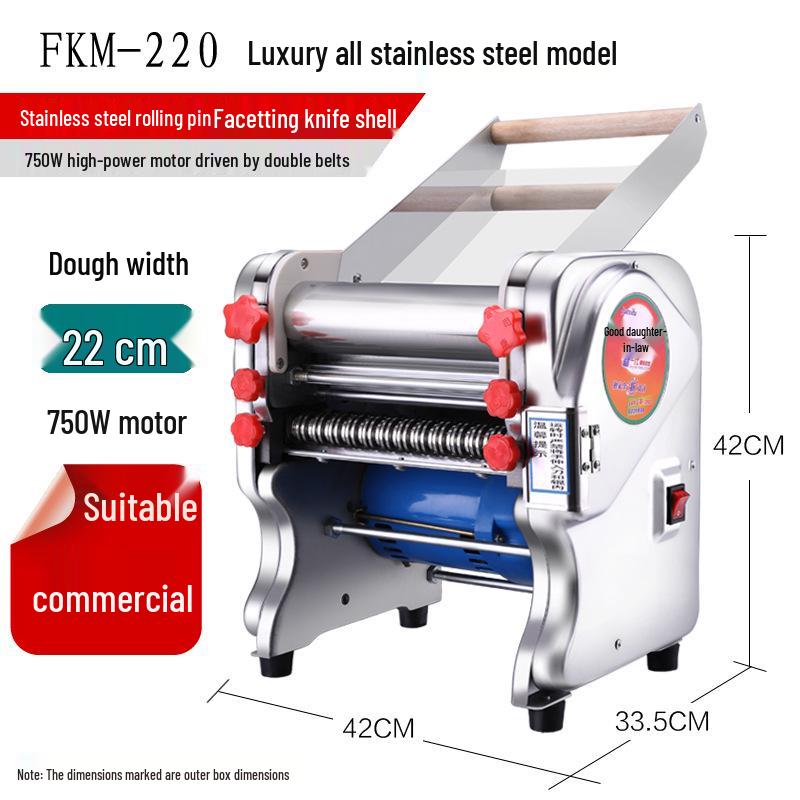 Automatic Household Dough Press: Electric Noodle and Dumpling Skin Machine with Free Shipping