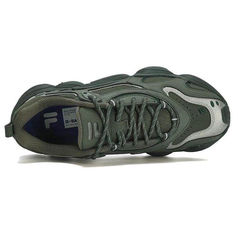 Fila Fusion Textile, Synthetic Leather Cushioning Abrasion Resistant Support Low Top Casual Shoes Women's T12W341617FTM