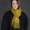 Cashmere Wool Solid Muffler 8 COLORS (JLMU5F100IV)