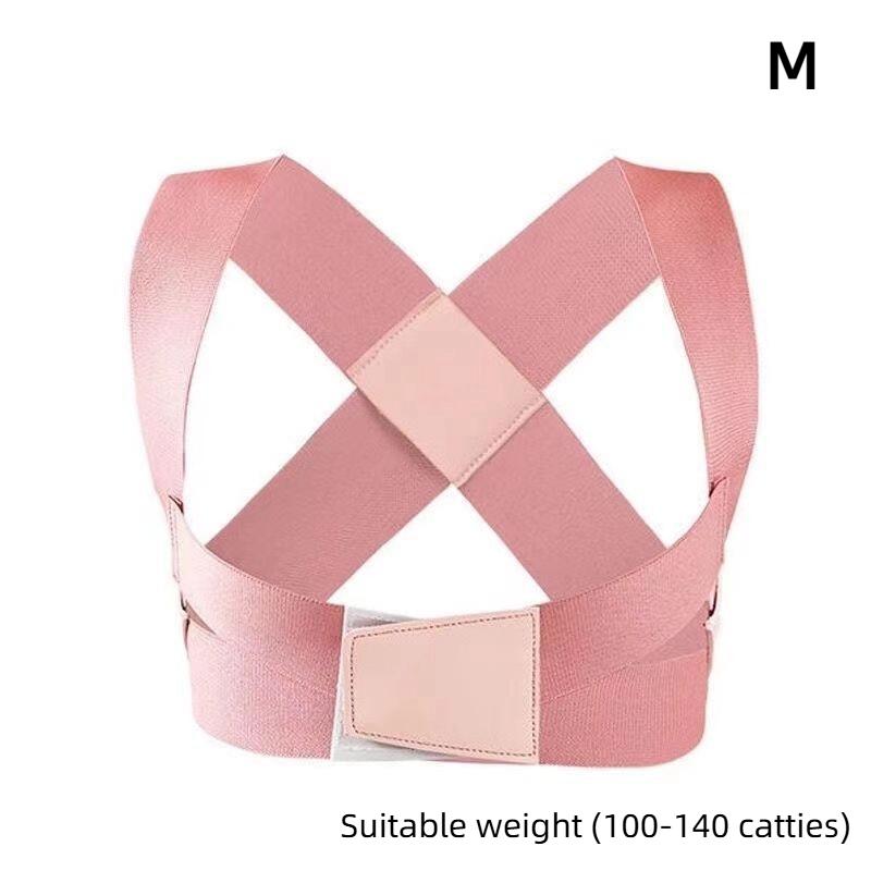 Comfortable Back Support Brace for Women; Adjustable, Breathable Posture Corrector