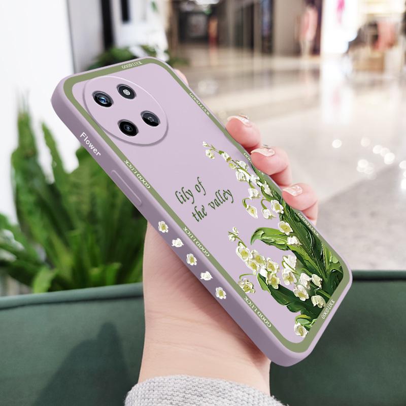 May Bells Phone Case For OPPO Realme 12 11 10 9 9i 8 8i 7 Pro Plus C35 C21Y C25Y C25 4G 5G Liquid Silicone Cover