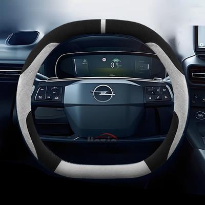 Leren Autostuurhoes voor Nieuwe Vauxhall Combo Life Cargo Elektrisch Benzine Diesel 2024 2025 Interieur Accessoires