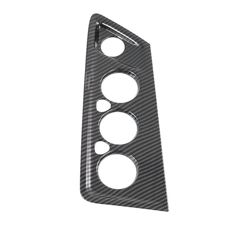 Interior Trim Kit for 2017 Transit: Steering Wheel, Armrest, Gear Shift, Air Outlet, Console, Triangle, and More Interior Decorations