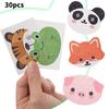 30Pcs/Bag Anti-Snoring Stickers For Children Sleep Closed-Mouth Stickers Breathing Correction Patch Shut Up Patch Orthosis Tape