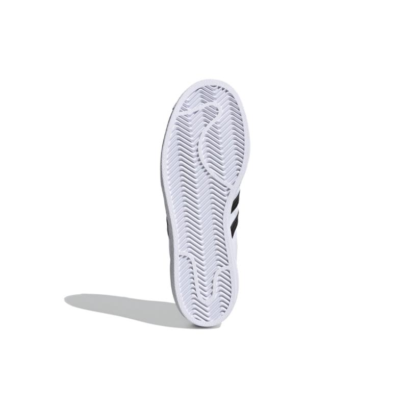 Adidas Superstar Kleeblatt Weiß Schwarz Damen Sneaker FX8543