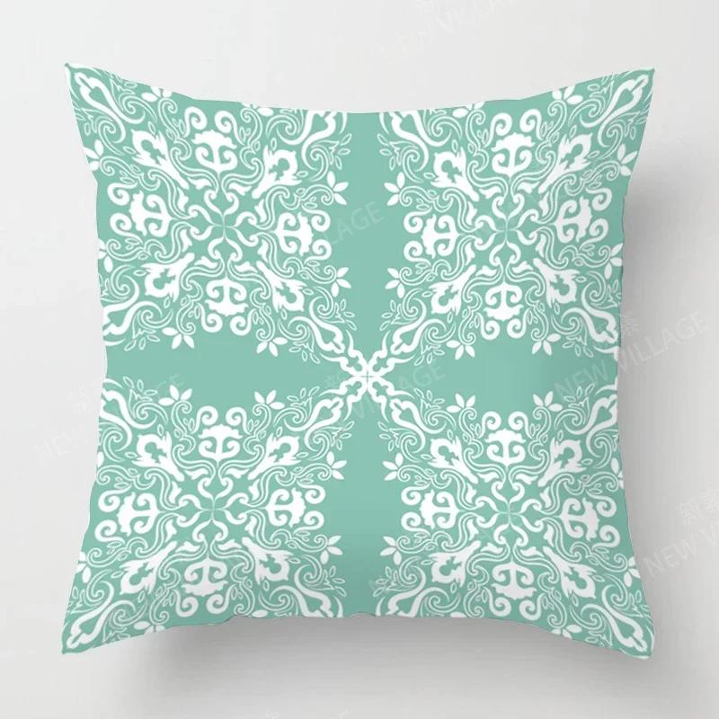 Fall Home Decor Autumn Living Room Throw Pillow Cover Sofa Boho Cushion Cover   Mandala