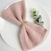 50pcs Handmade Gauze Napkins 30X30cm Cotton Cloth Napkins Fabric Serviette Gauze Table Towels for Wedding Party Baby Shower Set