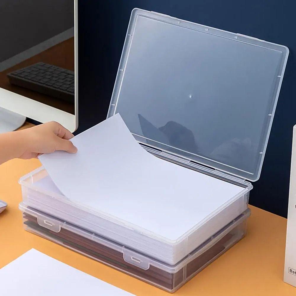 1Pcs School Home Office Supplies A4 A5 File Organizer  for Data Certificate Stationery Jewelry