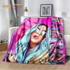 Karol G Singer Printing HD Blanket,Soft Throw Blanket for Home Bedroom Bed Sofa Picnic Travel Office Rest Cover Blanket Kids