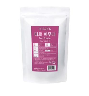 Teazen Taro Powder 500g – Natural Sweet & Nutty Flavor