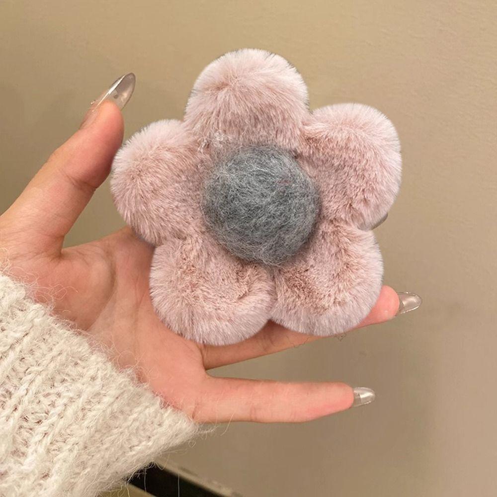 Plush Shark Clip Headwear Crab Hair Clips Hairpins Hairgrips  Girl Lady Women