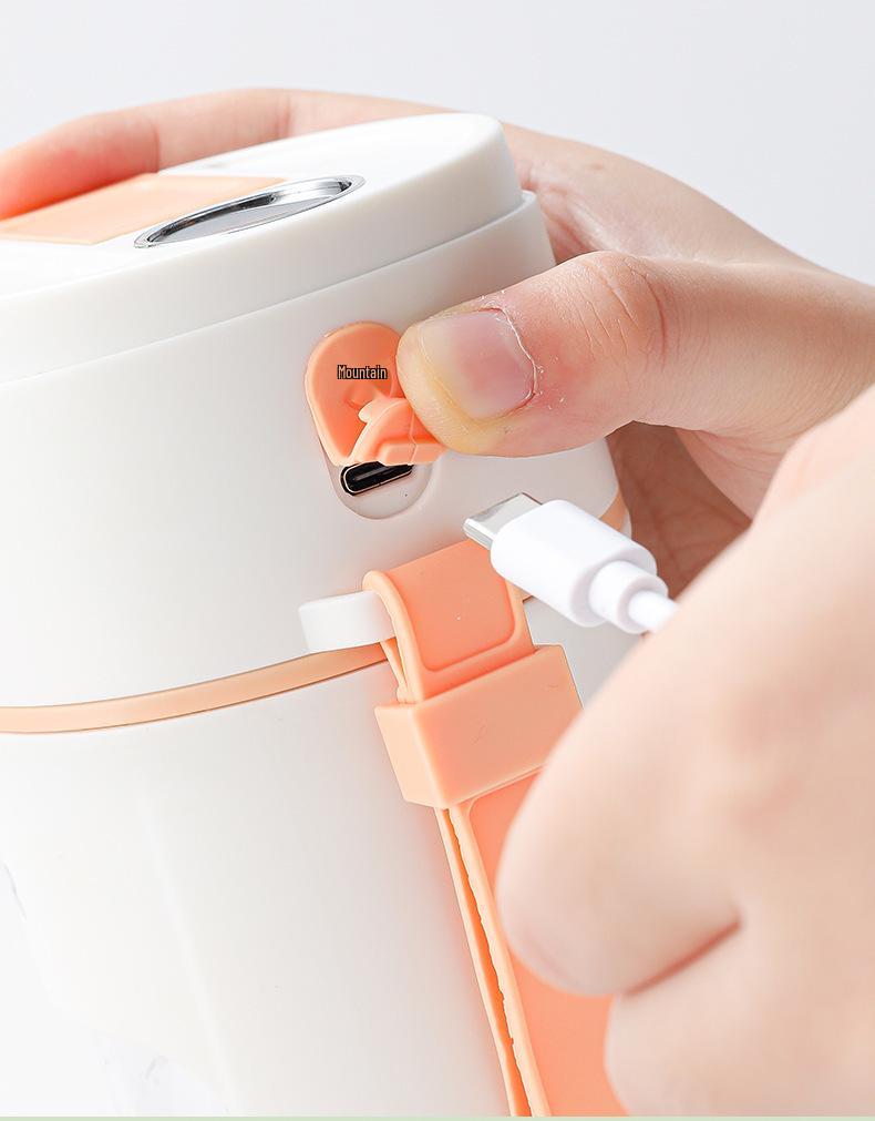 Portable Digital Fruit Juicer Cup - Multifunctional, Small, and Electric