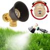 High Pressure Sprayer Nozzle Adjustable Agricultural Atomization Nozzle Agricultural Spray Nozzle Head for Watering Irrigation