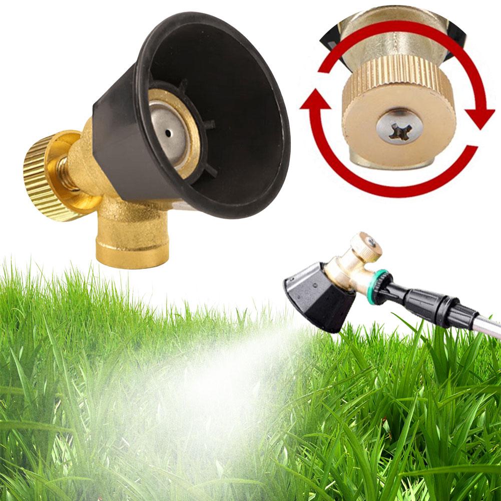 High Pressure Sprayer Nozzle Adjustable Agricultural Atomization Nozzle Agricultural Spray Nozzle Head for Watering Irrigation