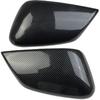 Carbon Fiber Side Door Rearview Mirror Guard Cover Molding Trim For KIA EV6 2022+