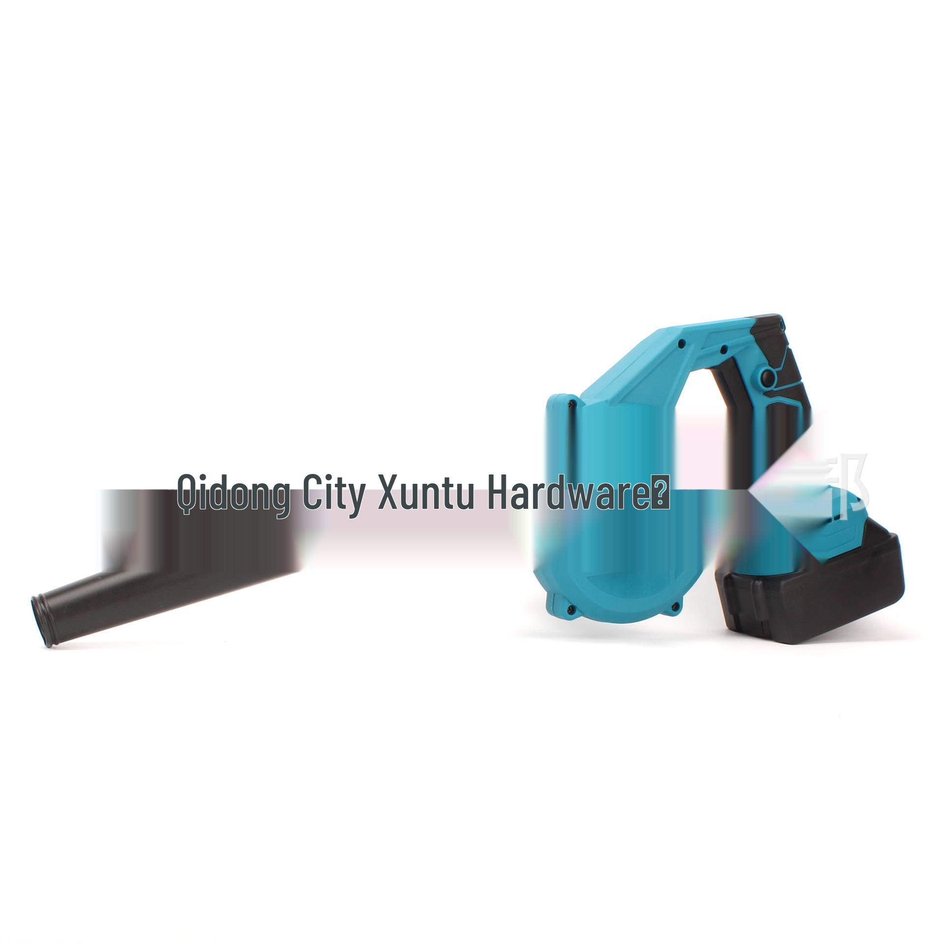 Wireless Rechargeable Hair Dryer & Computer Vacuum Cleaner, Dual-Use Duster Blower, Compatible with Makita Batteries Brushed Hair Dryer - Bare Machine + Box