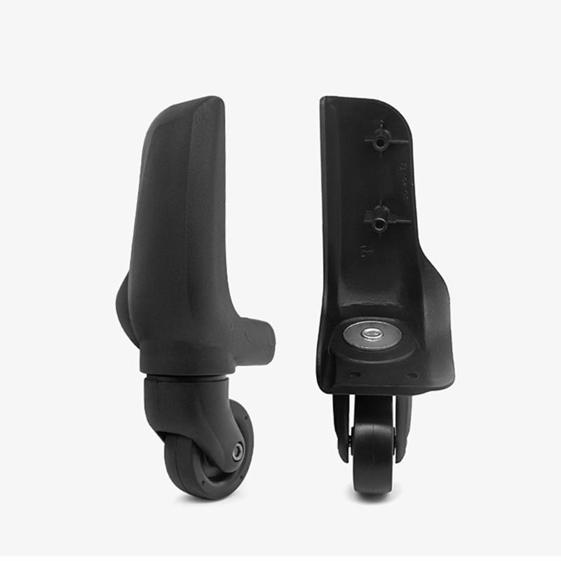 4pcs Luggage Caster Replacement Set Smooth Rolling And Practical Design Suitcase Spare Parts For Business Traveler