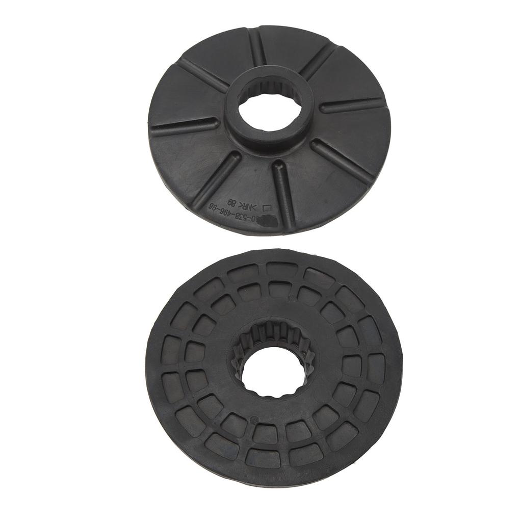 1Pair Rear Suspension Spring Support 90538496 Shock Absorption Coil Spring Seat Damper Suspension Replacement for Opel