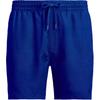 Polo Solid Color Drawstring Straight Leg Casual Shorts Men Shorts Dark-Blue 710901802-005