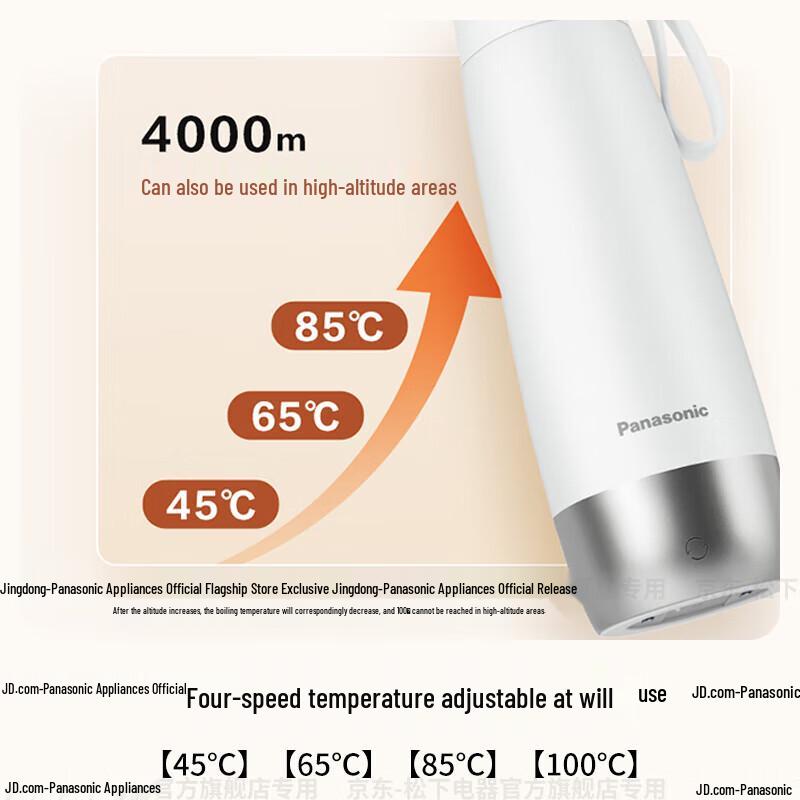 Panasonic Portable Electric Kettle Cup C21S CN plug (adapter included)