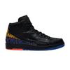 Men's Sneakers 2 Retro Black History Month (2019) Black/Metallic Gold
