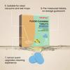 Jakehoe floor cleaning tablets decontaminate and protect the floor, fresh and fragrant, suitable for many materials 12pcs