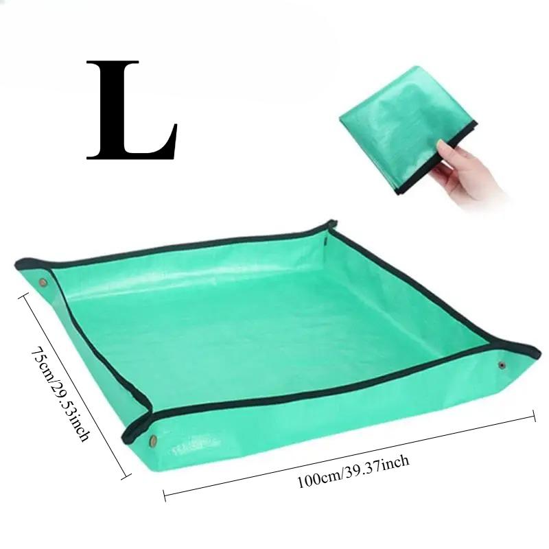 1PC Horticultural Planting Mat, Foldable, Reusable, Pot Transplanting Mat, Suitable for All Seasons, Gardening Tool