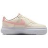 Nike Court Vision Alta Abrasion Resistant Low top Skateboard Shoes Women's Ecru DZ5394-108