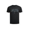 Ss24 Letter Logo Embroidered Casual Short Sleeve T-Shirt Men T-Shirts Black 3DZTJF-ZJH4Z-1200