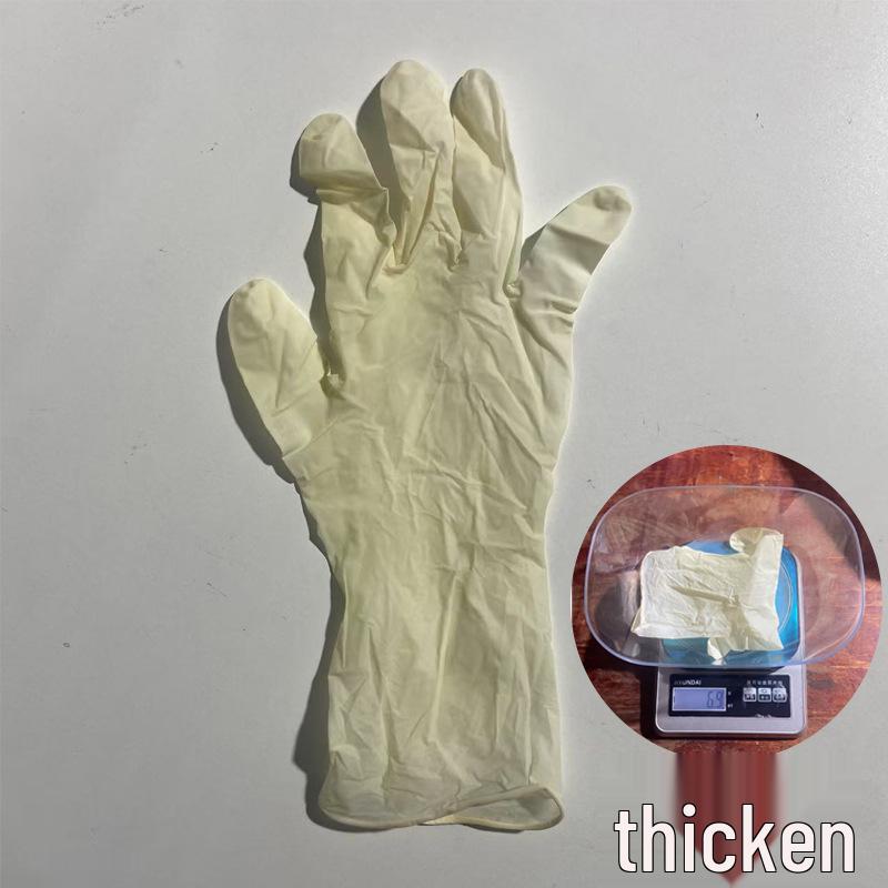 PVC Composite Nitrile Gloves: Waterproof, Disposable, Protective for Cleaning, Catering, Baking