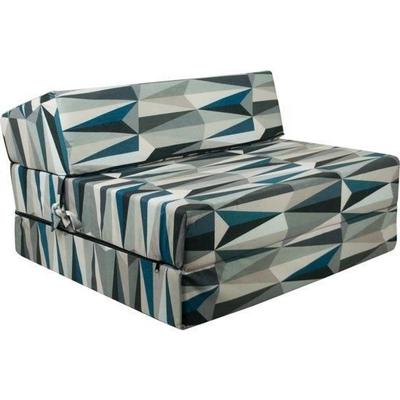 Folding Mattress - Washable Cover - 90x200 Cm Thickness 15 Cm - Modern