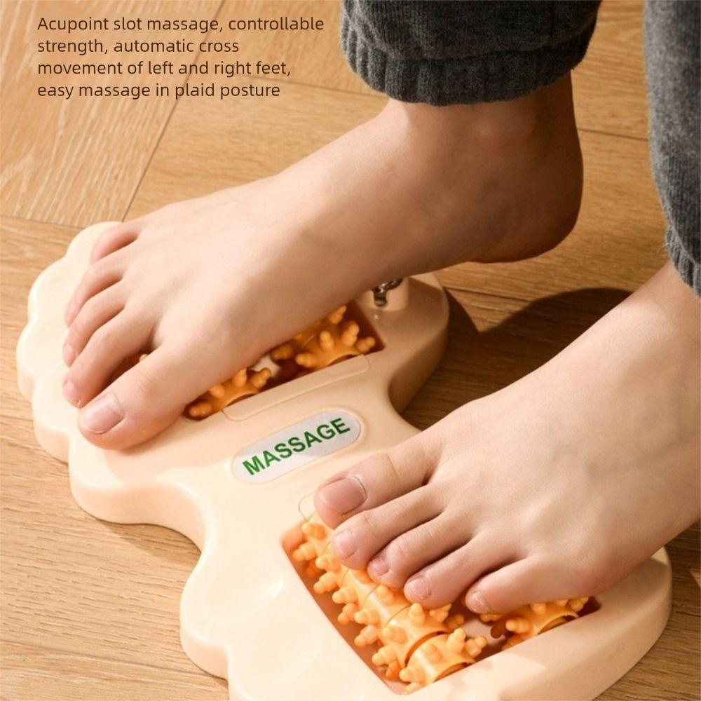 New Cat Paw Foot Massager Trigger Point Reflexology Raised Foot Acupressure Massager Care Acupressure Foot Roller Massager Home