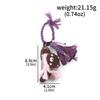 Cute Tassel Penguin Bear Elephant Rabbit Bag Charm DIY Handmade Girl Pendant Car Christmas Tree Ornament Gift Bag Charm