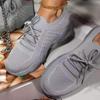 Fashion Sneakers Shoes 2024 Fashion Lace Up Platform Shoes for Women's Summer Plus Size 43 Flat Mesh Sports Shoes Woman Vulcanize Shoes