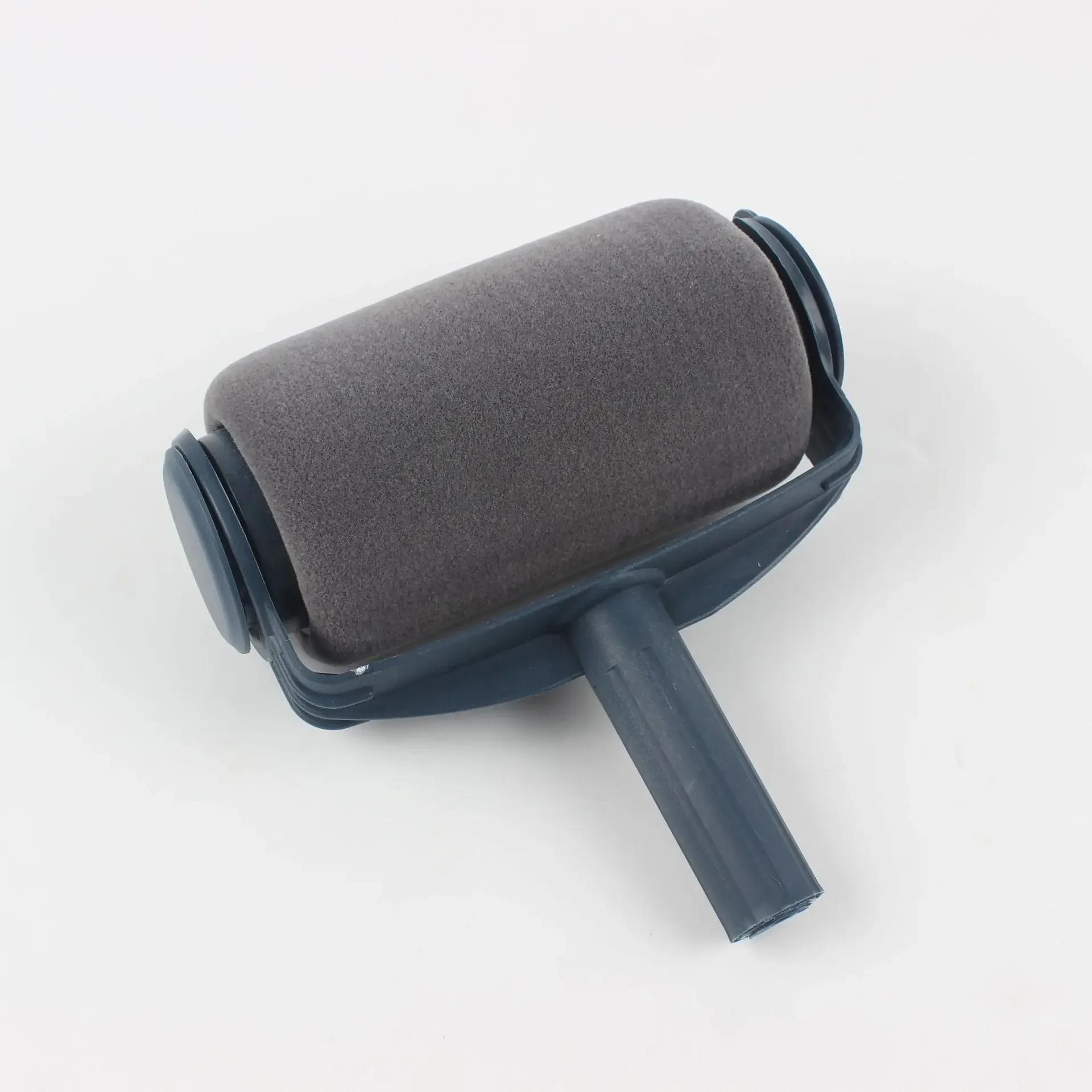 

1 шт. Самогрунтующаяся большая барабанная кисть, кисть для покраски стен, латексная краска, кисть для стен, инструменты для покраски дома, текстурный валик для краски для стен синий