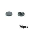70pcs Compatible Assemble Particles 4150 Flat Round 2x2 Building Blocks MOC Parts DIY Enlighten Bricks Educational Toy