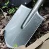 Manganese Steel Outdoor Shovel Thickened Multifunction Camping Portable Solid Wood Handle Shovel Camping Survive Outdoor Tools