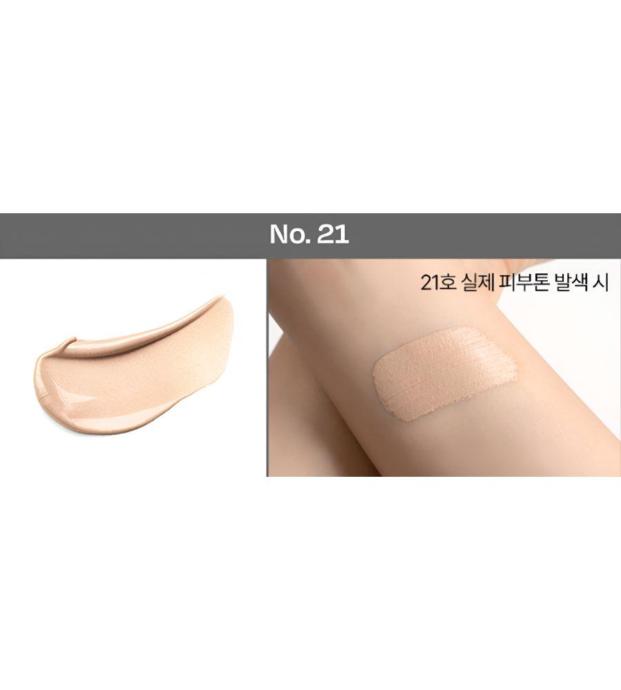 d'Alba Skin Fit Grinding Serum Cover Pact 20g 2pcs Vegan White Truffle Glow #23 , #21