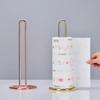 Kitchen Roll Paper Towel Holder Bathroom Tissue Stand Dining Table Vertical Napkins Rack Kitchen Storage Shelf